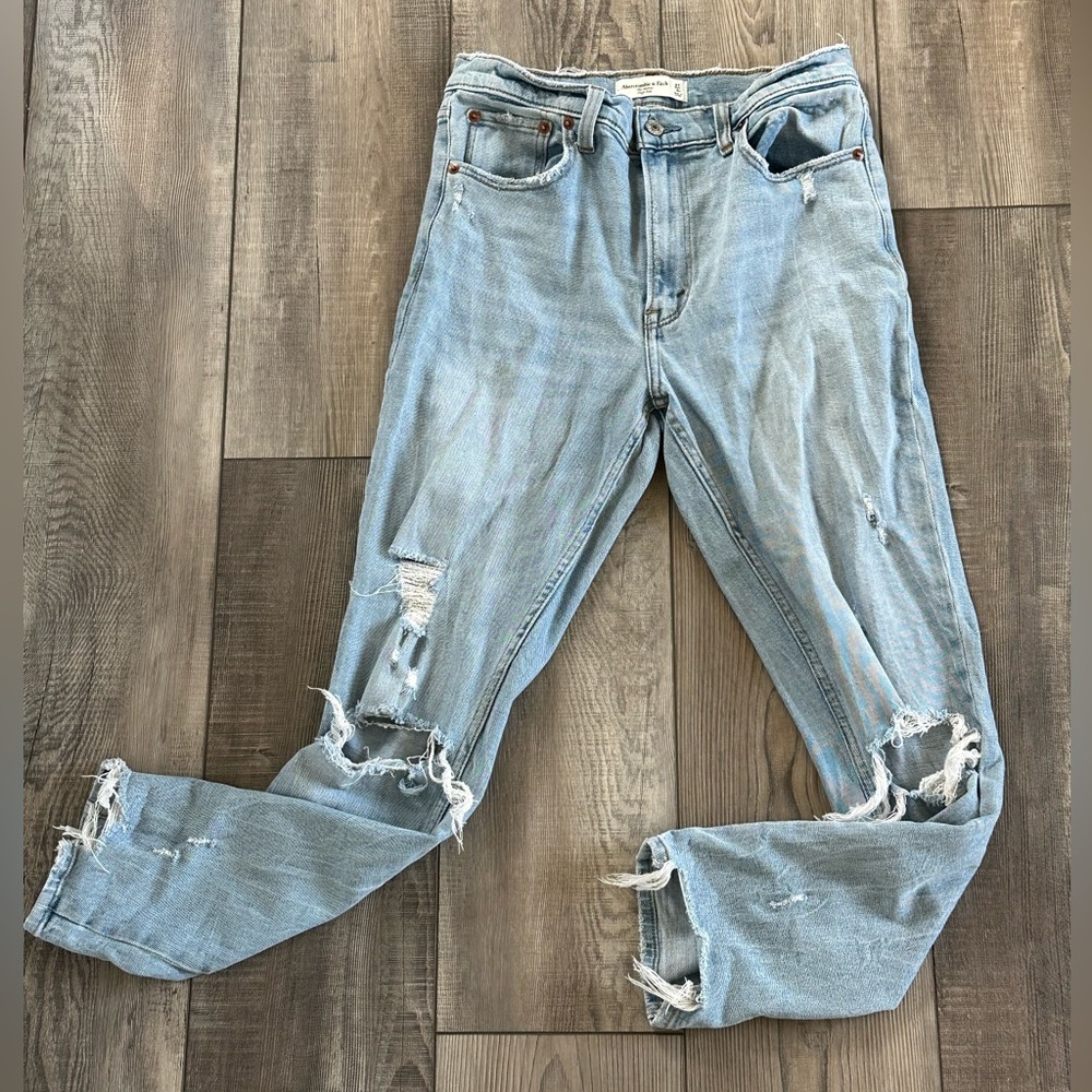 Abercrombie & Fitch Women’s High Rise Skinny